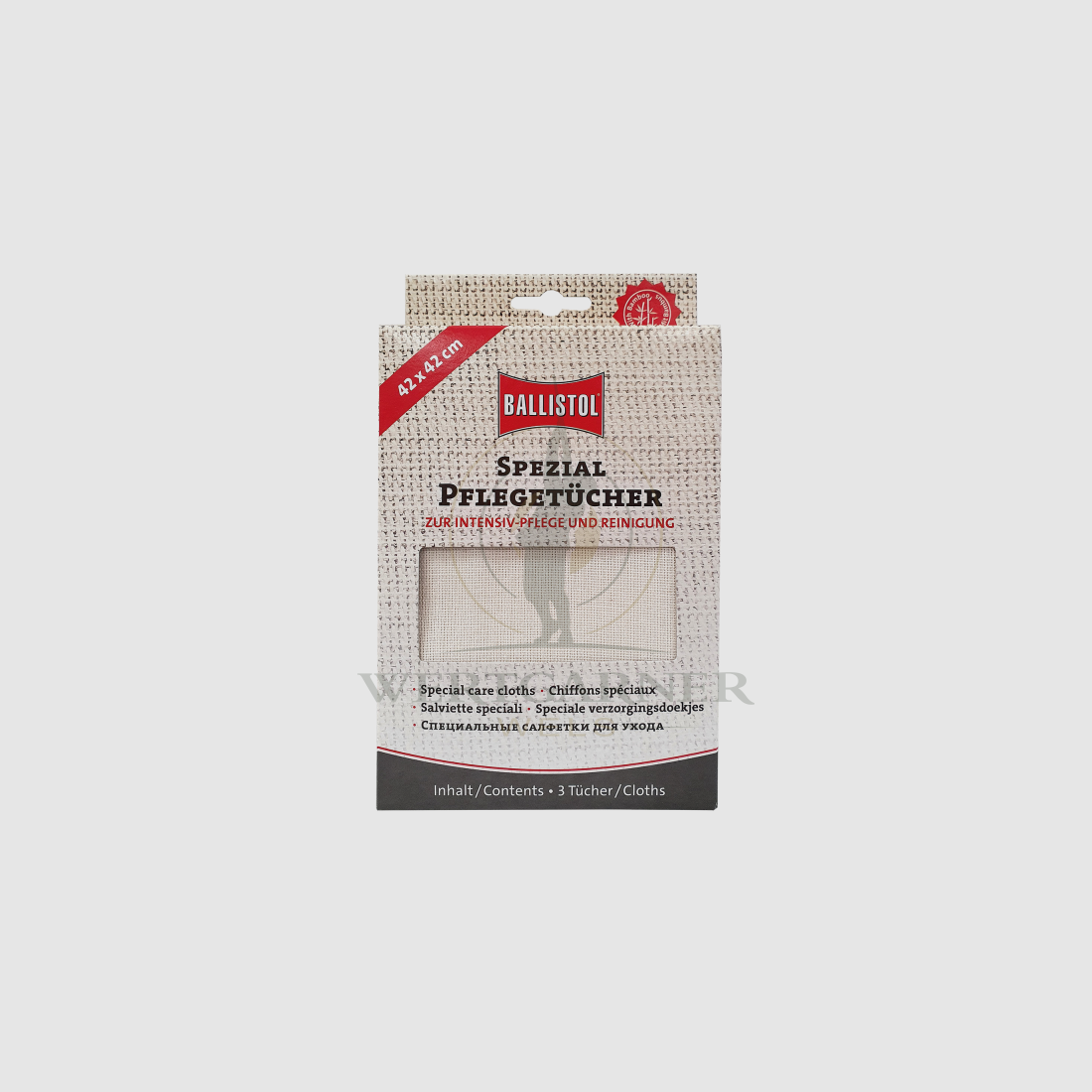 Ballistol Reinigungstücher Spezial hellbeige (3 Stück)