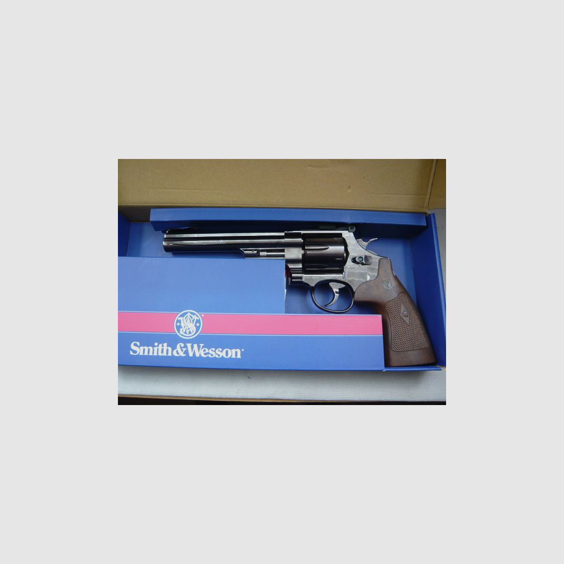 Revolver S&W Mod. 29 Kal. 4,5 BB Co2