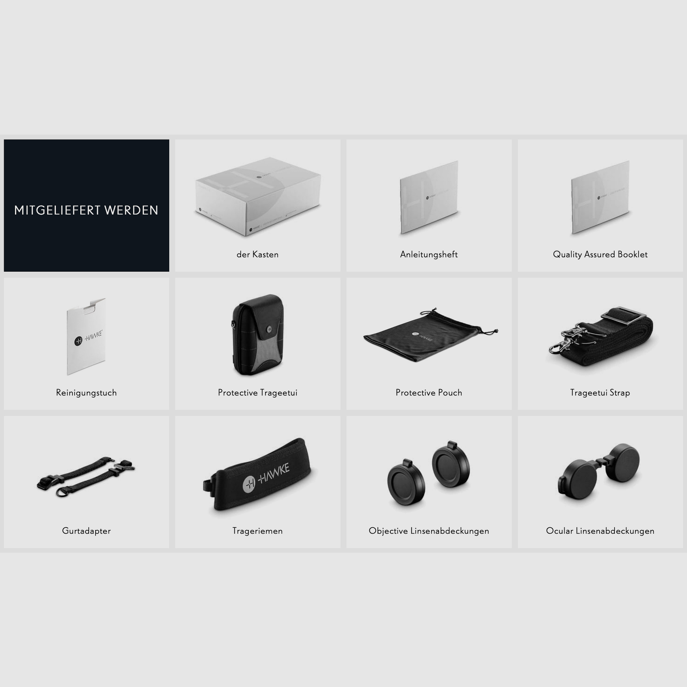 Hawke 38412 FERNGLAS FRONTIER ED X 10X42 ZIELONY