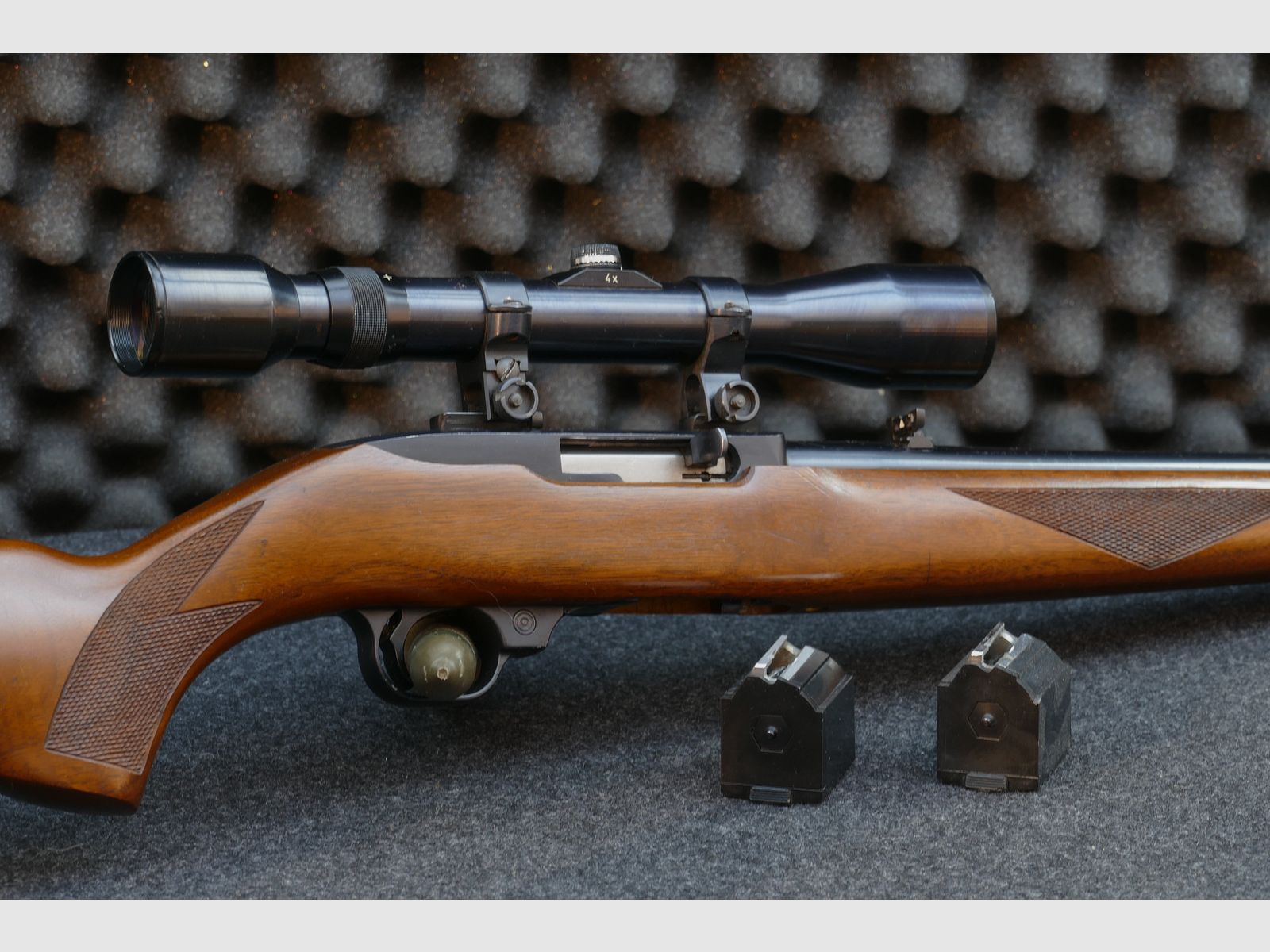 Ruger 10/22 DSP "Sporter", semi-automatic, self-loading rifle, .22lr