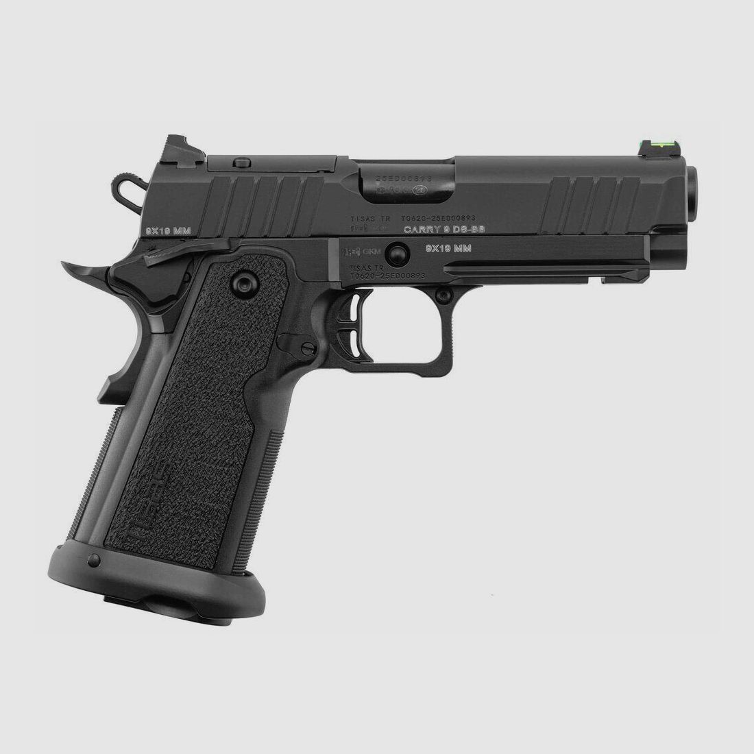 Pistola Tisas 2011 Carry Bull Barrel Double Stack Cal. 9×19 Optic Ready, immagine 1 di 5