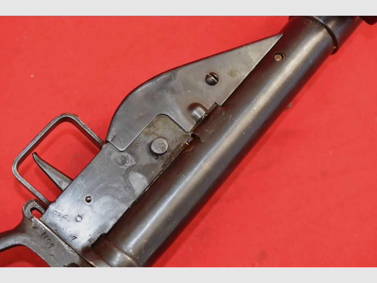 #8198 Pistola STEN MKII, BSA, cal. 9x19, imagen 10 de 17