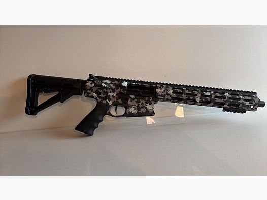 Dynamic Arms Research GmbH DAR-10 Short Hunter inkl. DIGIPRINT Beschichtung .308Win