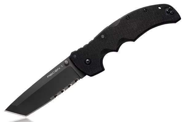 Nóż Cold Steel Recon 1 Tanto Point 50/50 Edge XHP Super Steel, zdjęcie 2 z 4
