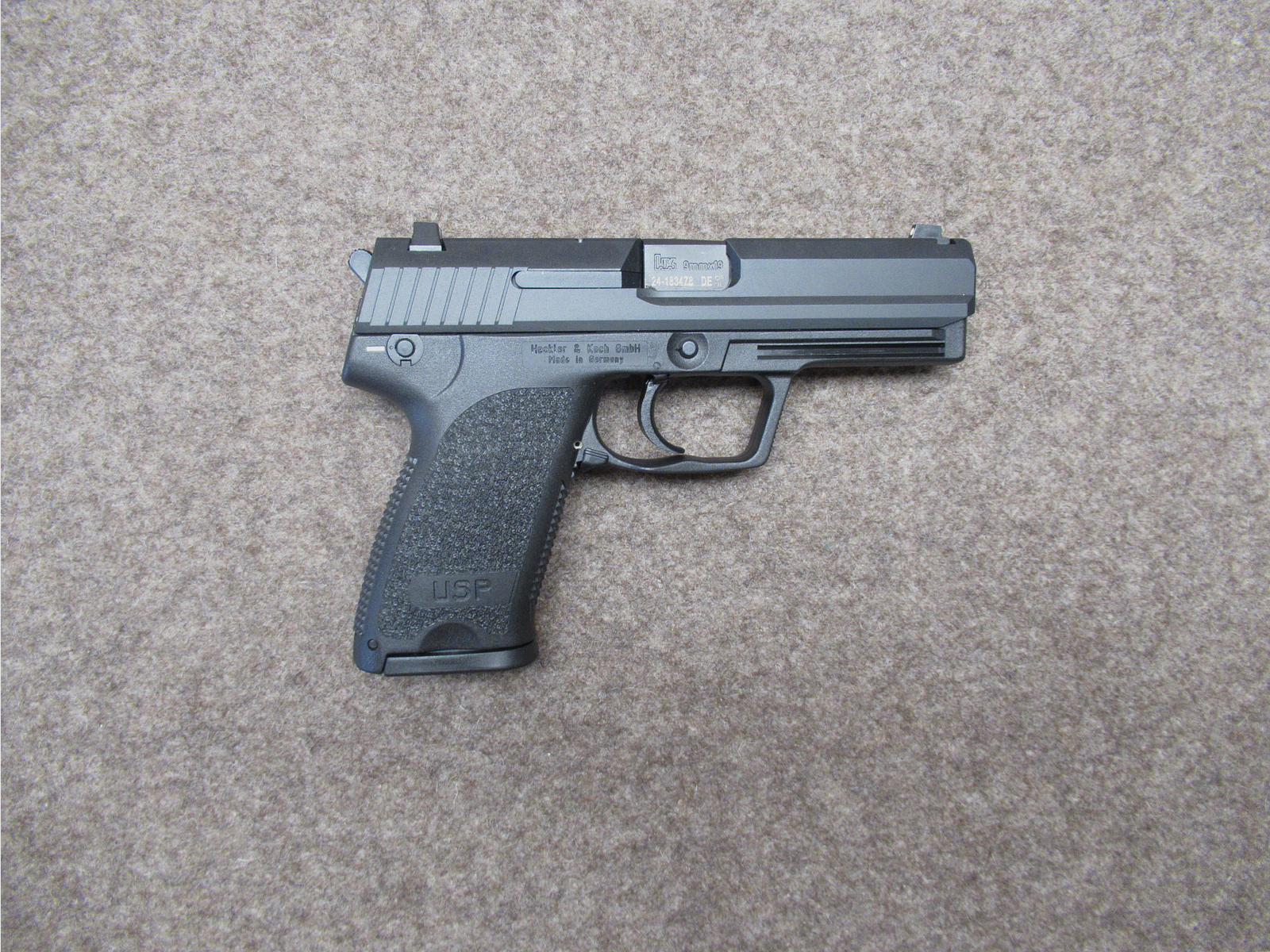Pistole H&K mod. USP Kal. 9mm para, Bild 1 von 2
