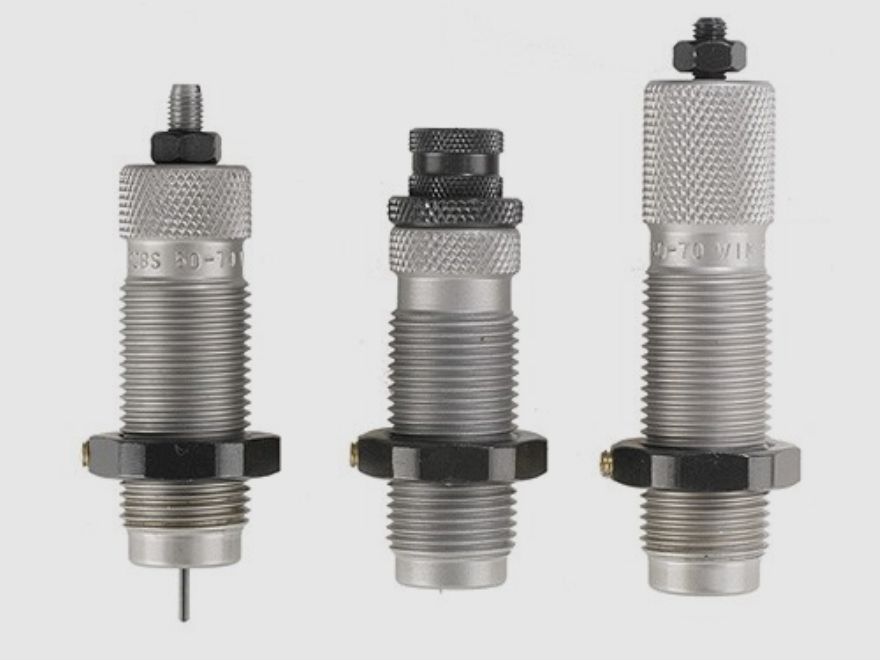 RCBS Legacy Series 3-Die Roll Crimp Set / Matrizensatz .50-70 Govt.