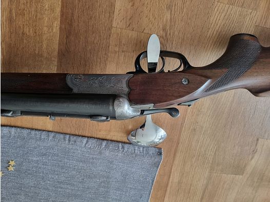 Sauer & Sohn Drilling 7x57R, 16/70  