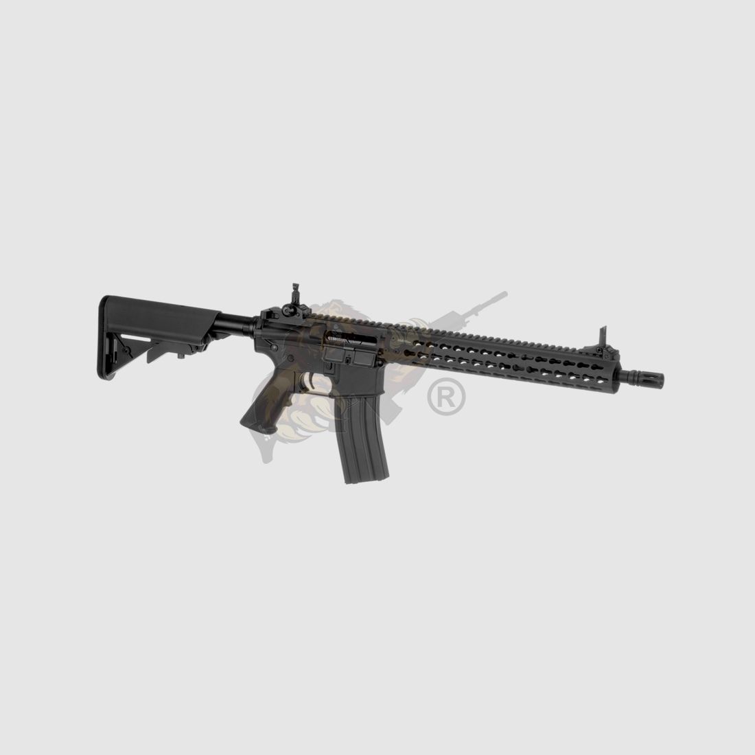 G&G CM15 KR LRP 13 Inch in Battleship Grey Airsoft S-AEG frei ab 18