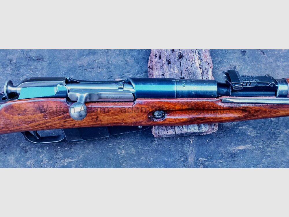 Mosin Nagant 1952 M. 44 Fertigung 02, Ungarn nummerngleich
