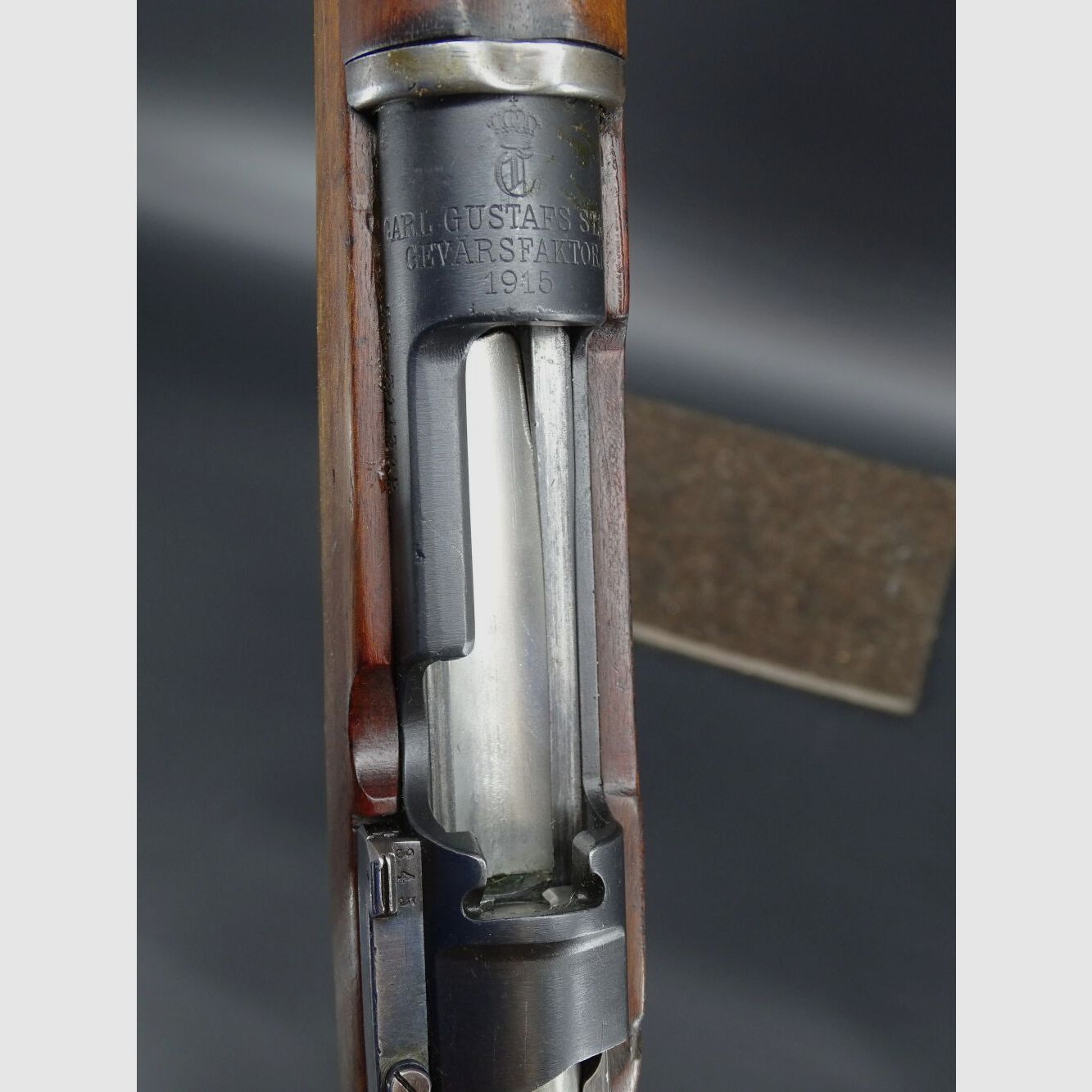 Carl Gustavs Schwedenmauser M96 Nummergleich aus 1915 M96