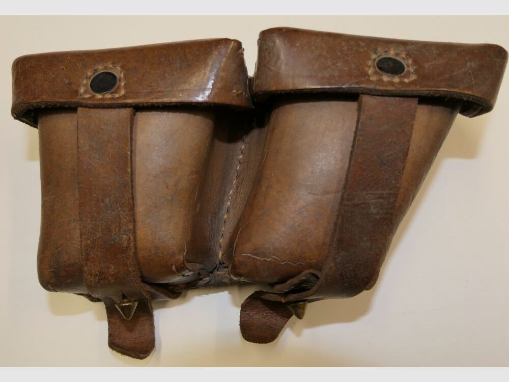 K.u.K. magazine pouches / cartridge pouches Hungary / Austria Model 1895