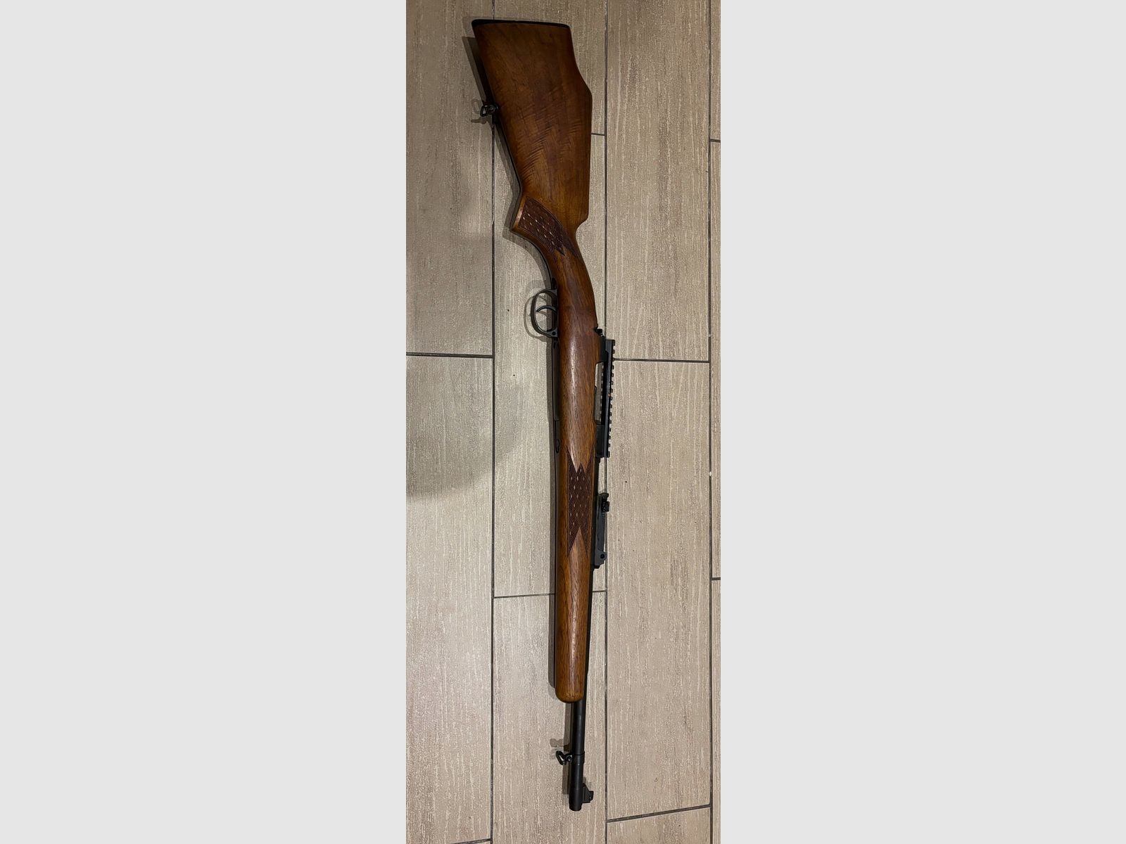 Fucile a ripetizione con manopola 8x57