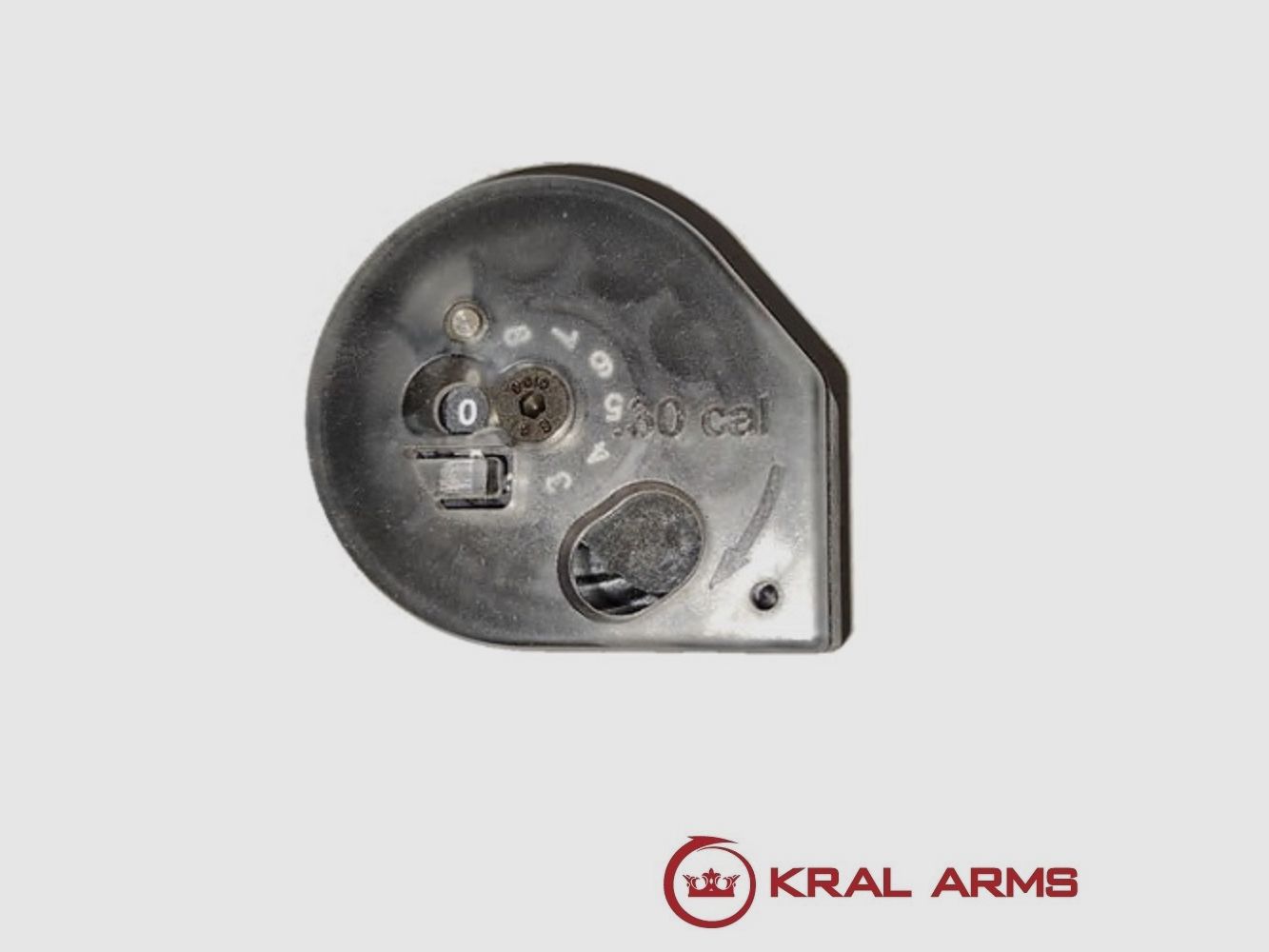 Lader KRAL. PCP-Gewehre Kal. 7,62 mm (Nicht gültig für Gewehre, die schwarze Magazine verwenden).