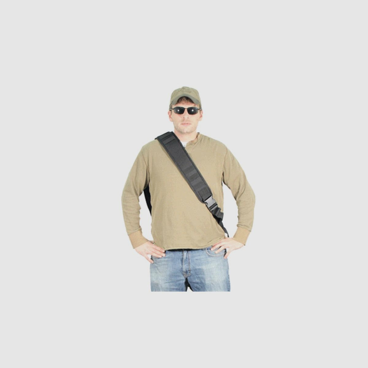 UTG 30" Alpha Battle Carrier Sling Pack/Navy