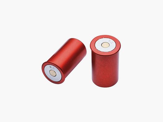 Fundas de metal anodizado para amortiguador Januel Cal. 20