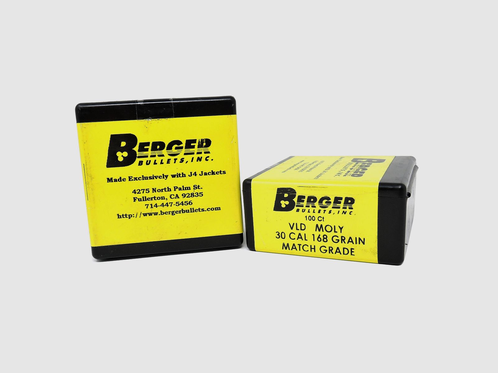 Berger Moly Coated Geschosse