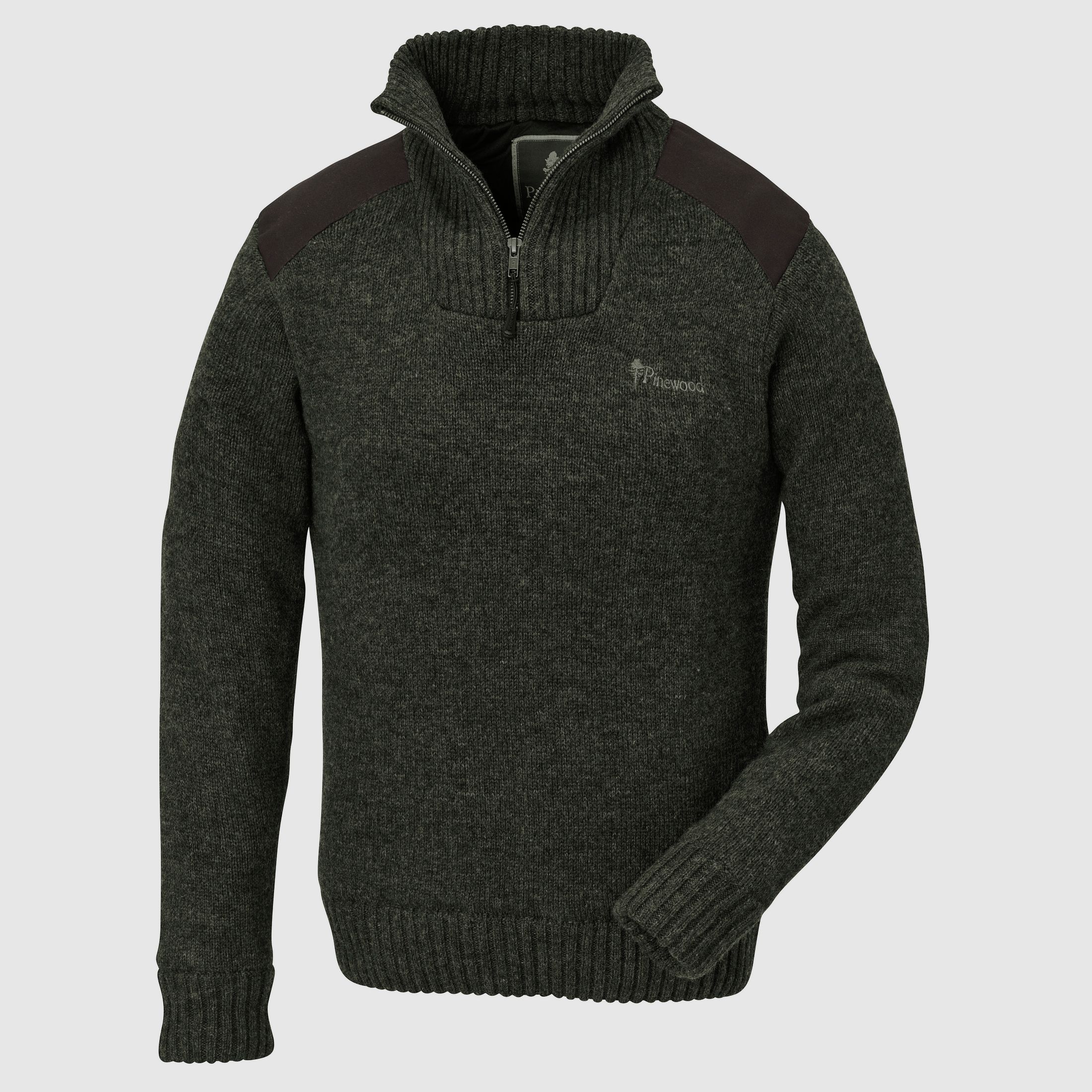 Pinewood Hurricane Pullover dunkelgrün Damen
