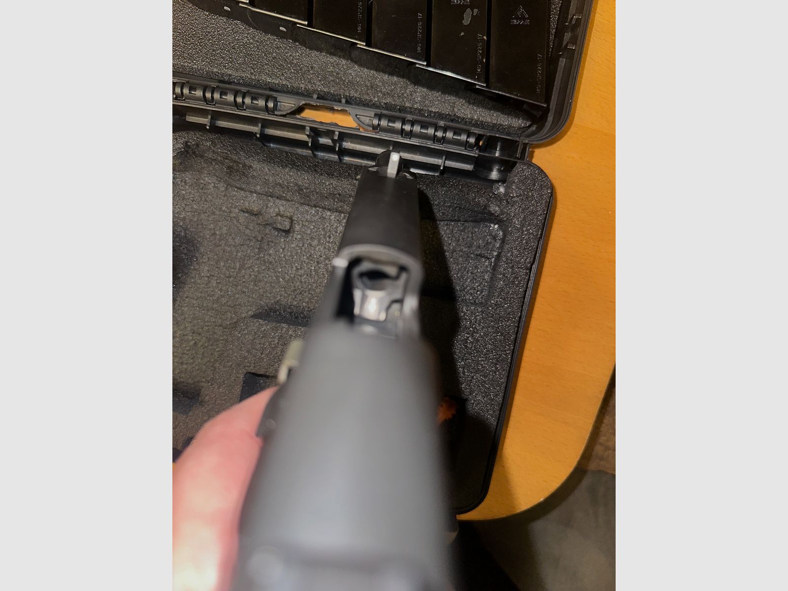  SIG Sauer Ha.Pistole 9mmLuger SIG Sauer P226  US Navy-SEALS  (9mmPara/9x19)  und HOLSTER