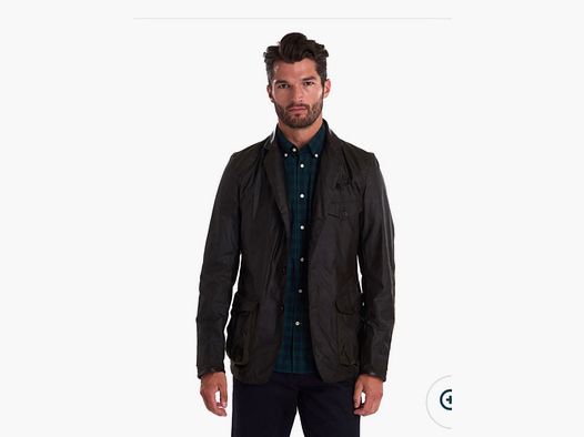Barbour Beacon Sports Wax Jacket Olive M – Skyfall Edition – Topzustand  ,