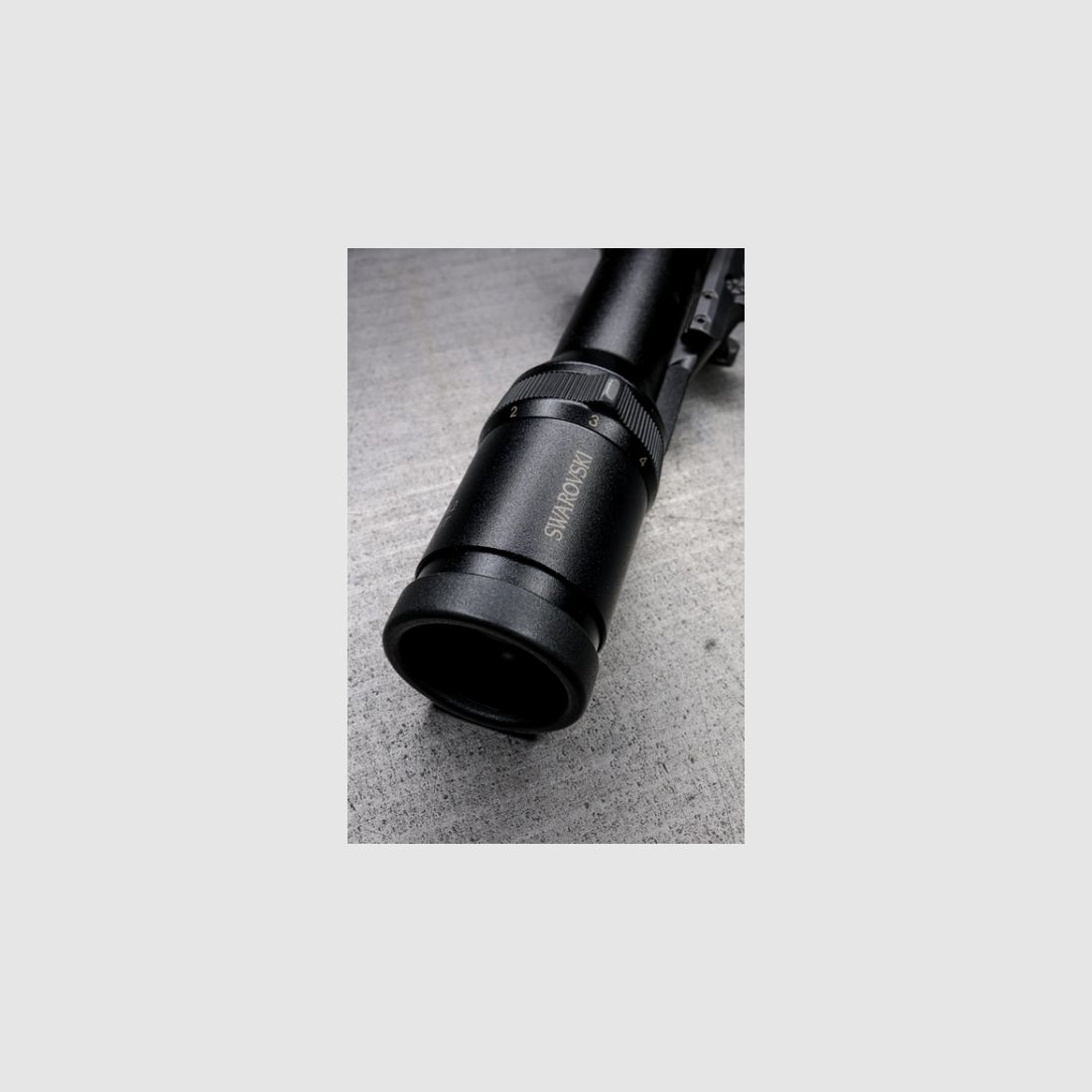 Swarovski Habicht 1,5-6x42 mit Blaser Sattelmontage (R93)