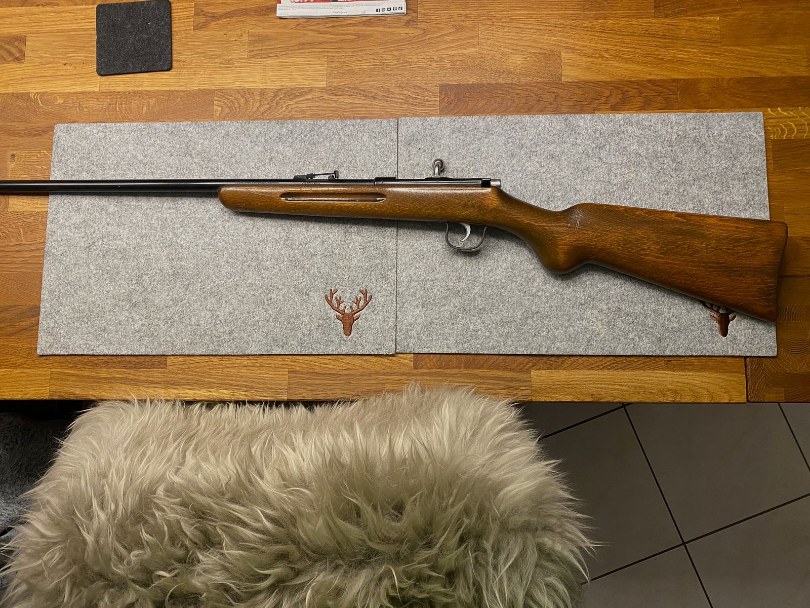 Fucile ad aria compressa Fundus —Voere Gmbh cal 6mm liscio