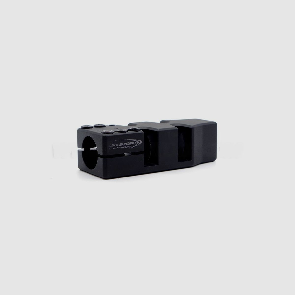 TONI SYSTEM V4N Brake wylotowy, Kolor: Czerwony, Średnica: 21,1 mm, zdjęcie 1 z 3