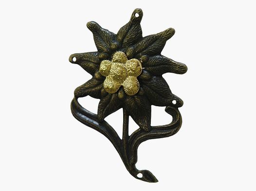 Fritzsch Edelweiss Metall mit Splinten