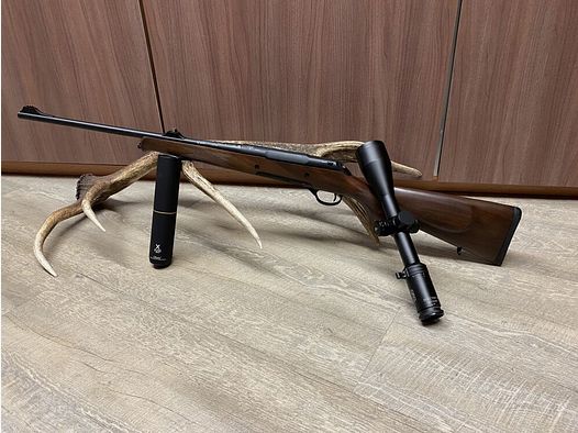 Haenel Jaeger 10, mit GPO Spectra 5x 3-15x56 & Stalon X108