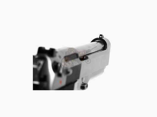 M9 A1 V2 Silver Full Metal GBB -F-