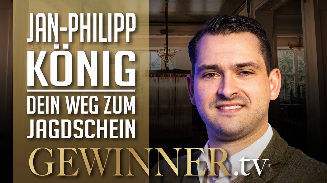 Jan-Philipp König im Interview: So bekommst du deinen Jagdschein in Rekordzeit | GewinnerTV