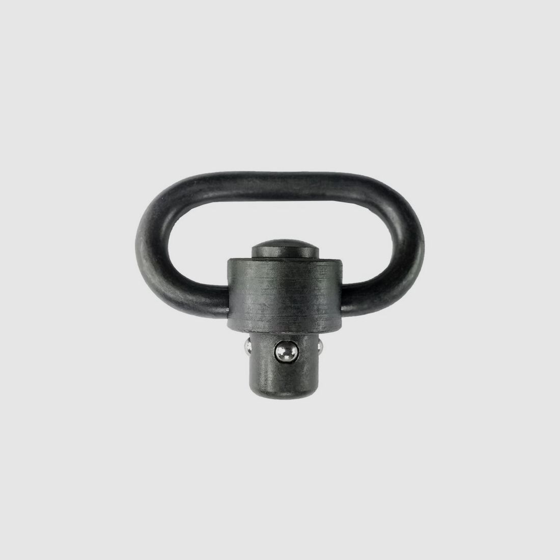 GROVTEC US HEAVY DUTY PUSH BUTTON SWIVEL SINGLE SWIVEL BLACK