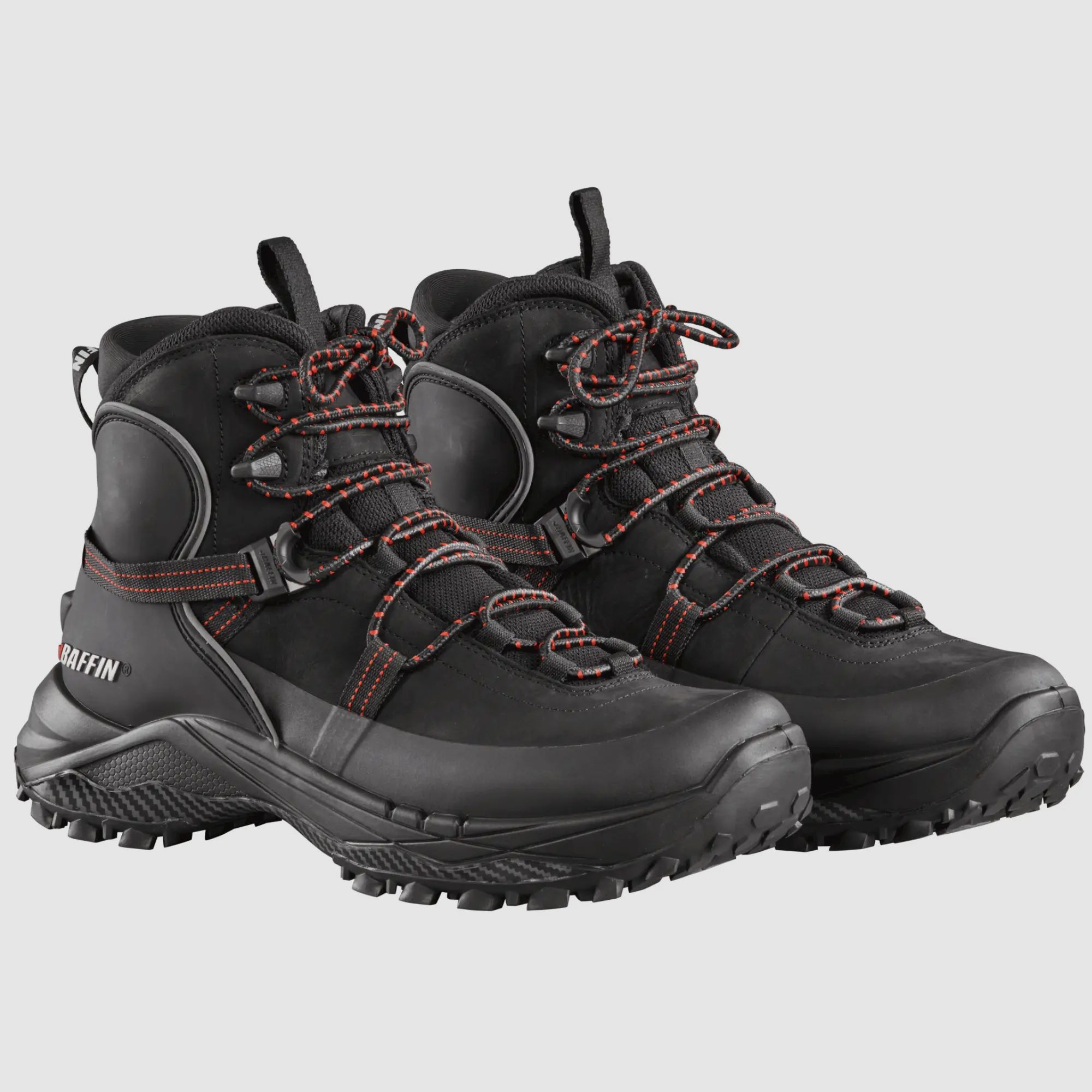 Baffin Outdoorschuh Bruce Mid (Schwarz)