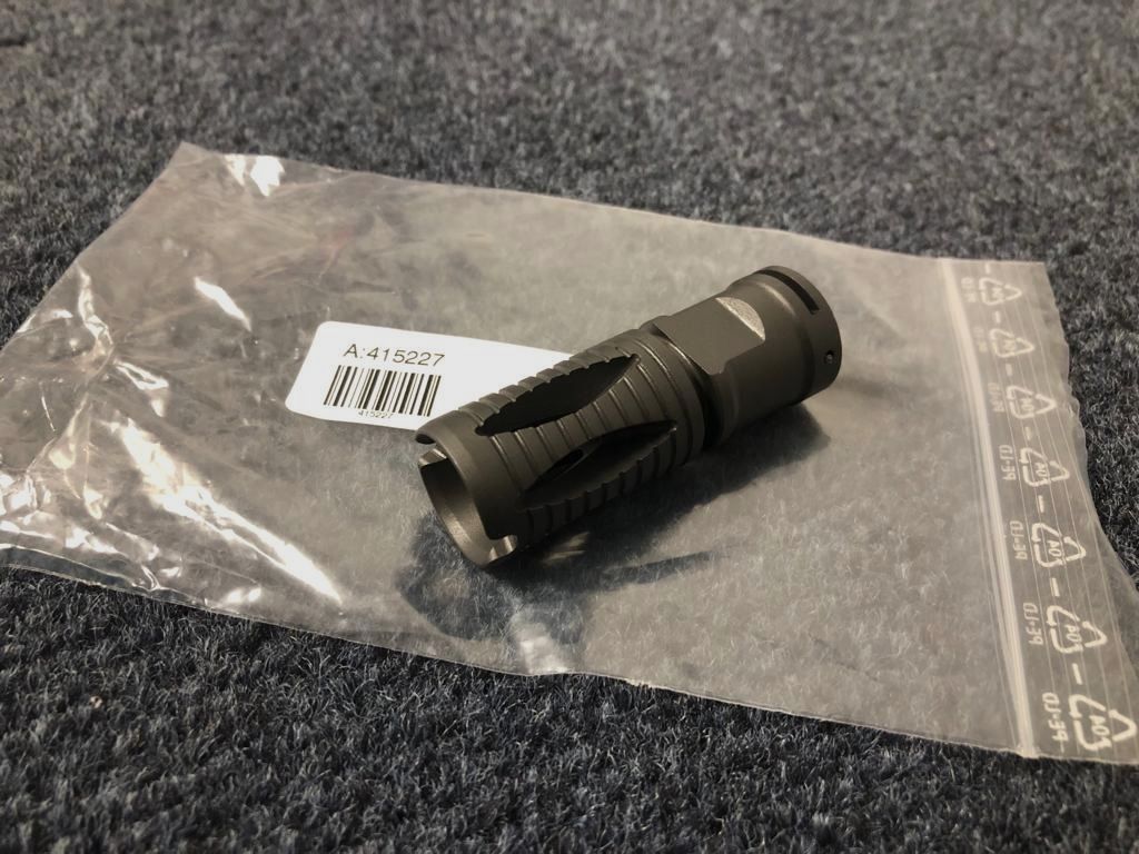 Set de modérateur de son HK avec interface SD M15x1 et capuchon de bouche - NEUF - Heckler & Koch B&T Rotex-V Mr223 Mr308 HK243