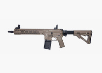 Schmeisser AR15 Solid Duty 12,5" FDE