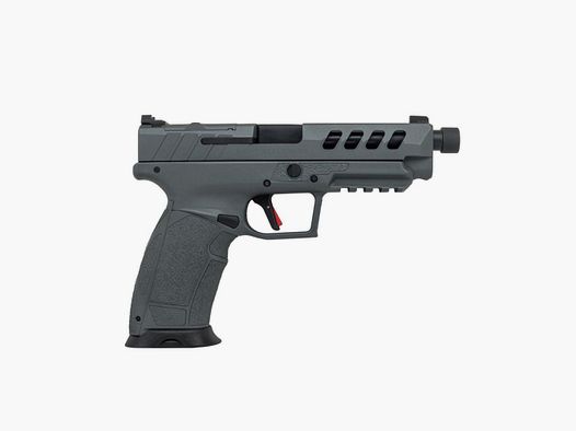 Tisas Zigana PX-9 Gen3 Tactical Night Stalker SF Pistole Kal. 9mm Para, 18 Schuss SIG P226 Magazine, Grau , 5,1" Gewindelauf