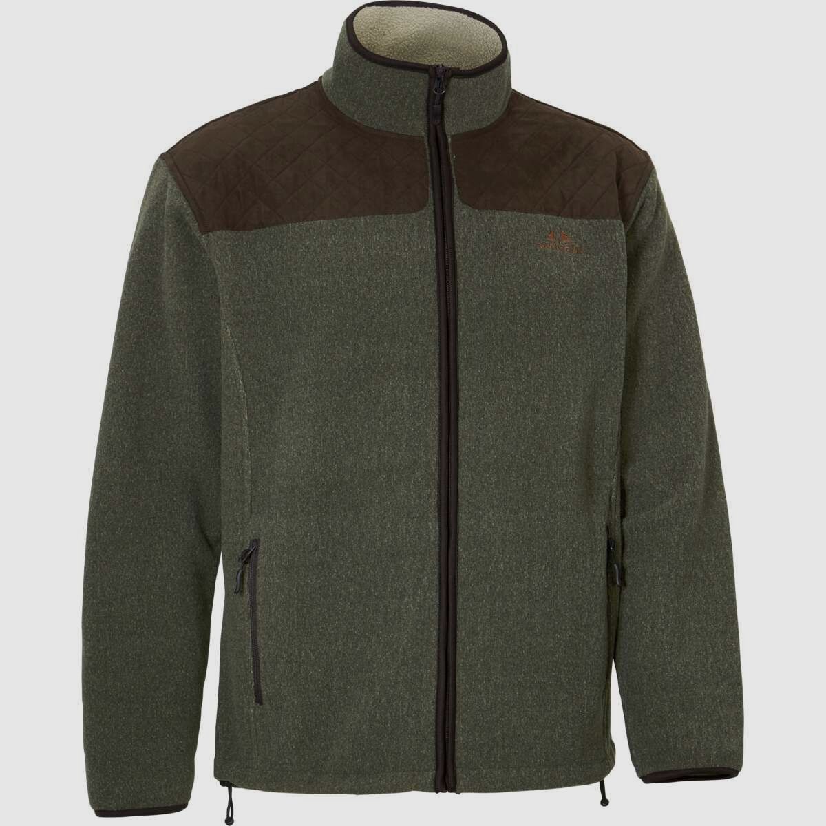 Swedteam Torne 2.0 Pullover with full zip Green L