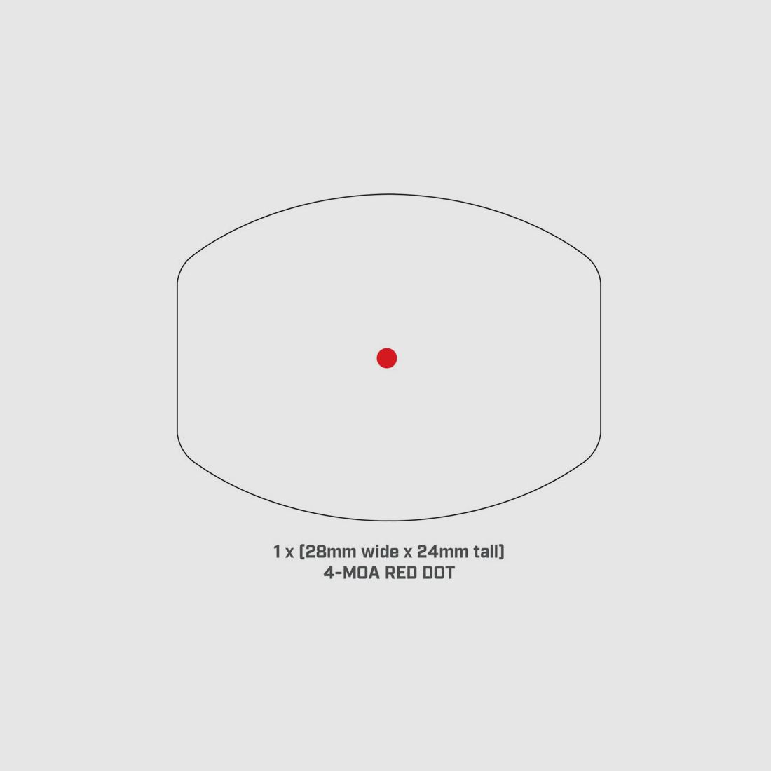 Bushnell RXM-300, mirino reflex