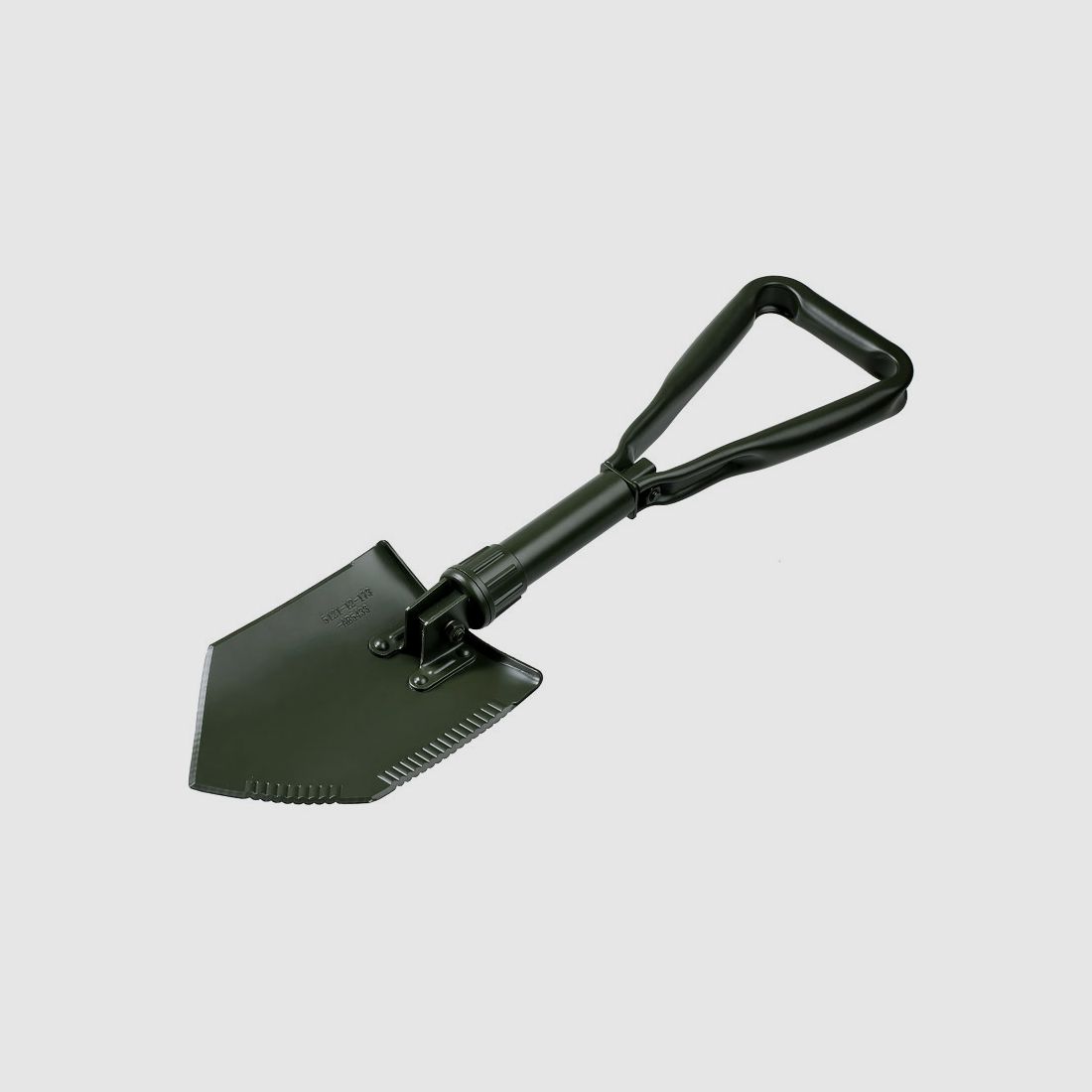 BW FOLDING SHOVEL according to TL with plastic cover