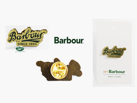 BARBOUR Spilla Logo