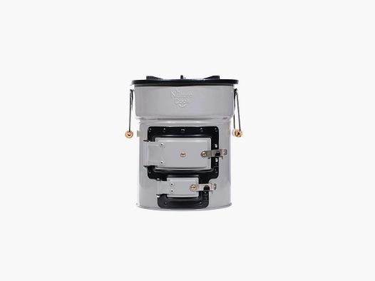 NatureCook NatureCook Raketenofen Versa mit Transporttasche schwarz grau