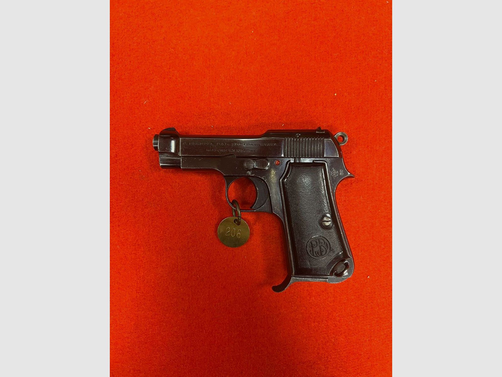 Pistole Beretta 35 „RegiaMarina“ Kaliber 7.65, Bild 2 von 3