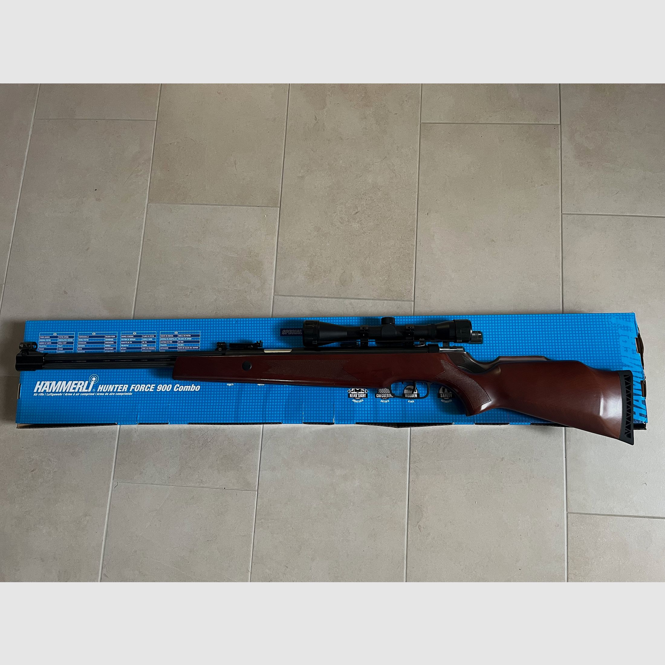 Hämmerli, HUNTER FORCE 900 Combo