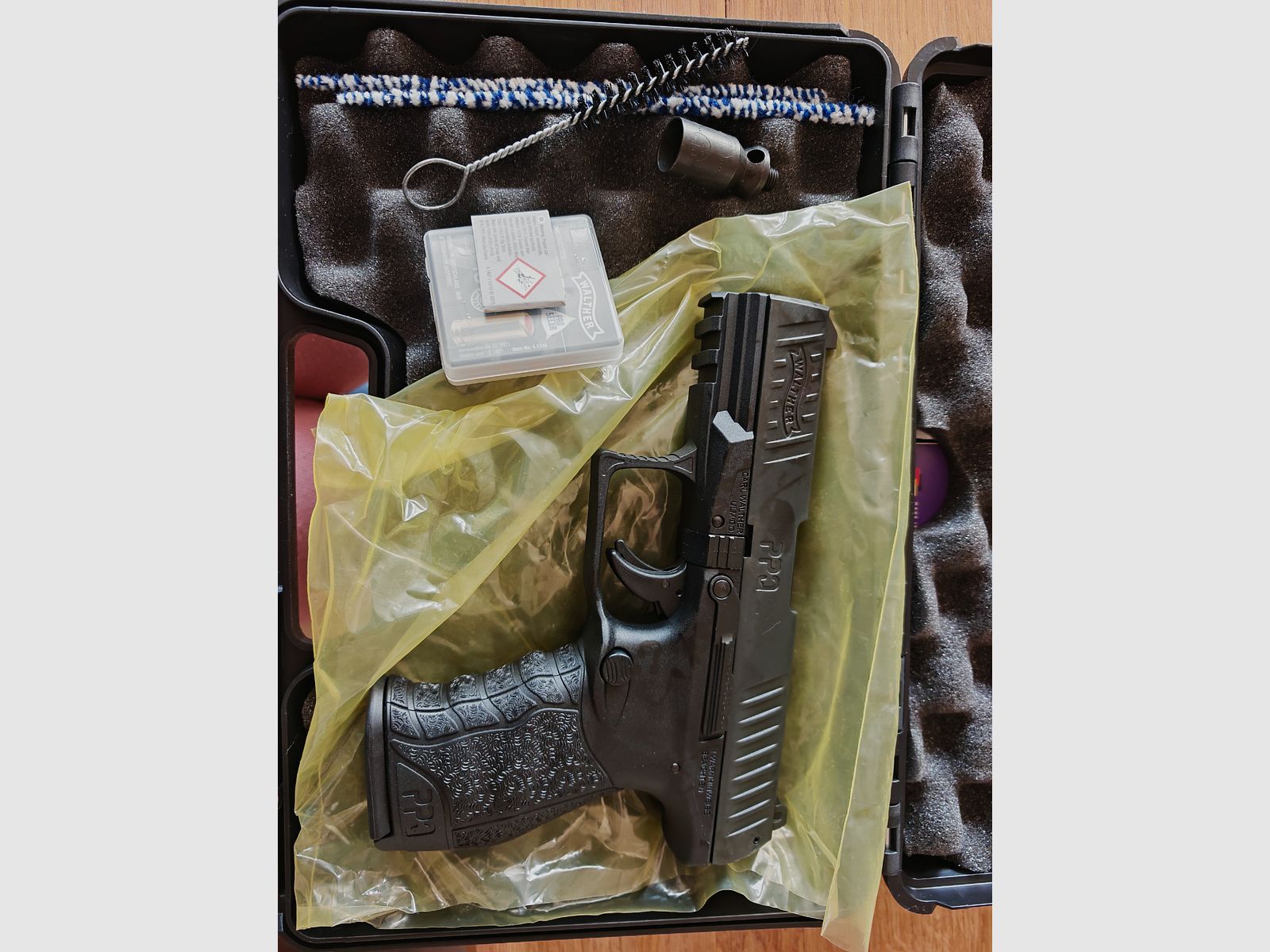 Schreckschusspistole Walther PPQ M2 9 mm PAK Neu