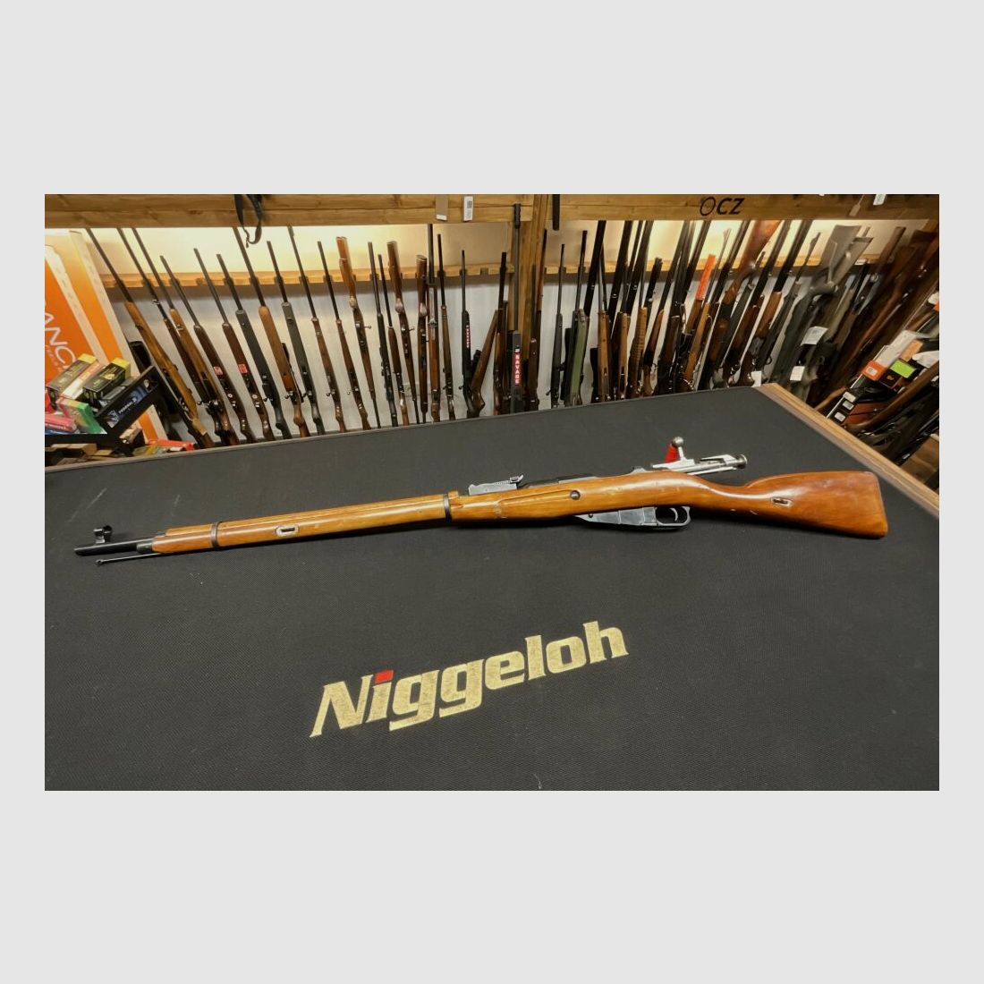 Mosin Nagant 1933 7,62x54R