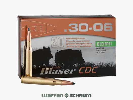 Blaser CDC 10,4g. - 160gr. .30-06Spring