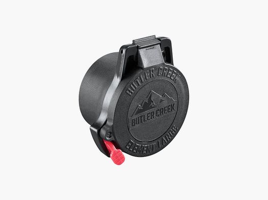Butler Creek Okularschutzkappe mit Quick-Open-Button