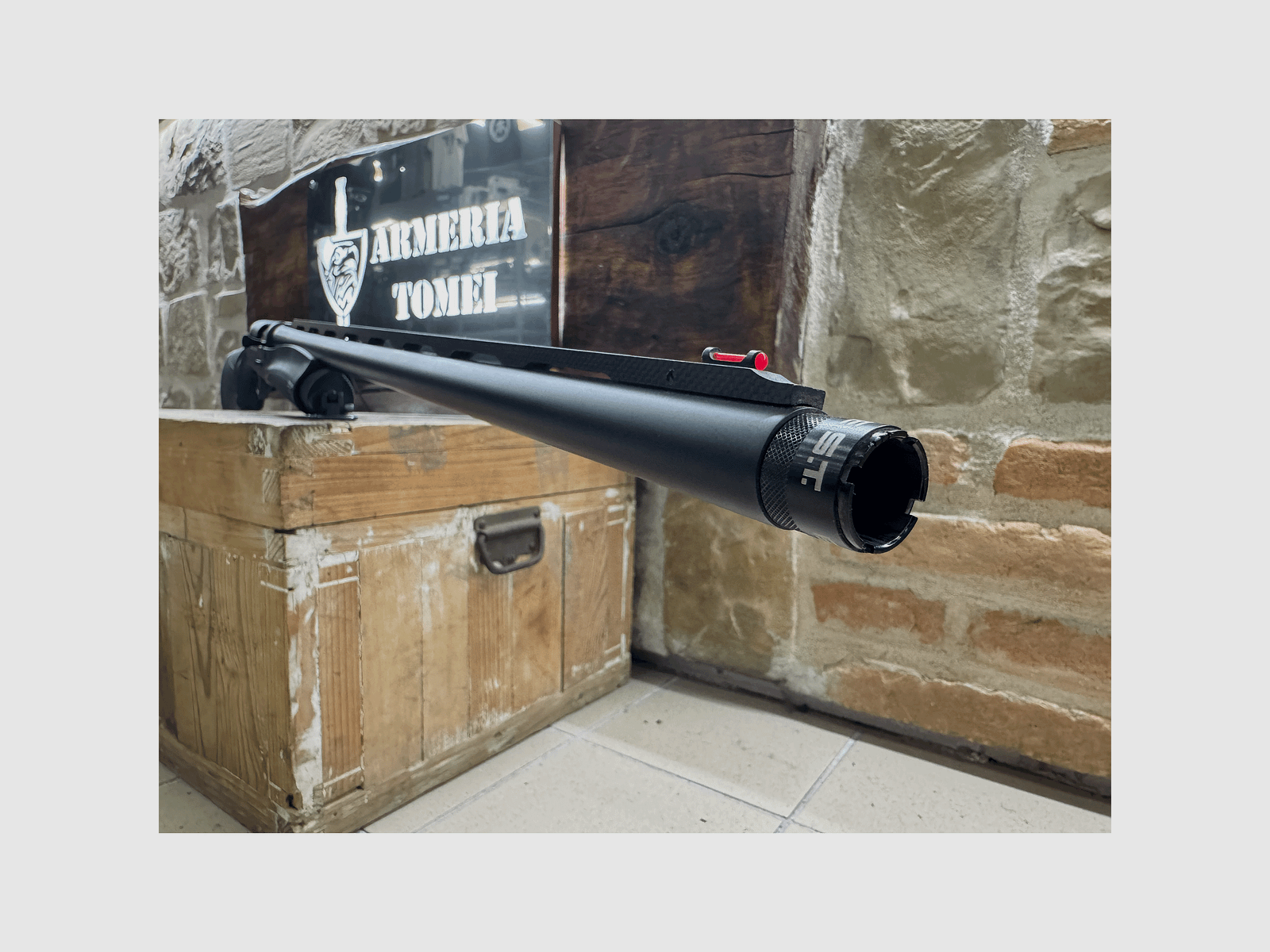 UTILISÉ – FUSIL SEMIAUTOMATIQUE – BENELLI MOD. SUPER BLACK EAGLE 3 BE.S.T. cal. 12, image 4 sur 7