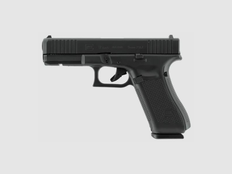 GLOCK 17 Gen5 9 mm P.A.K. SRS Pistol *Free from 18 years available immediately, shipping +25€