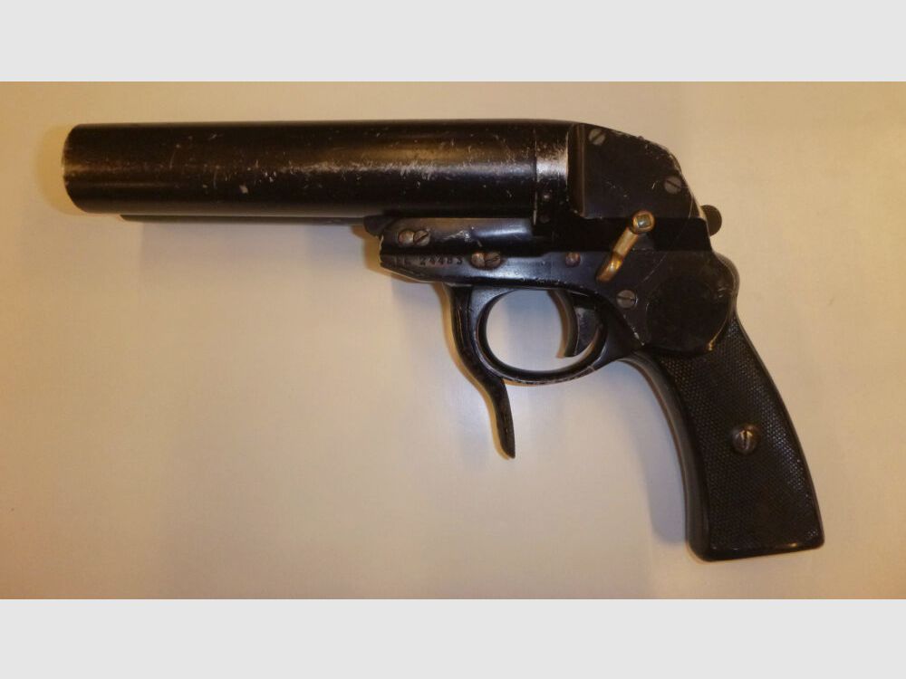 Krieghoff	 Leuchtpistole