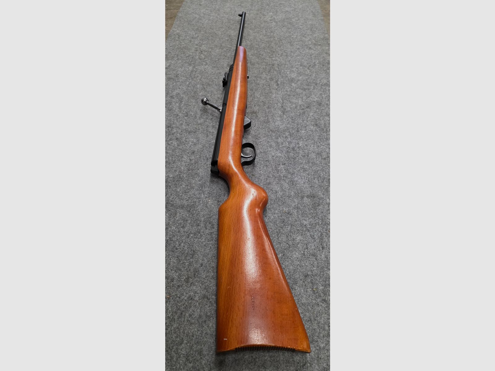 Haenel Mod. 310  mit Feinabzug Q1 im sehr schönen Zustand Durchlader kein 49a, Bild 3 von 12